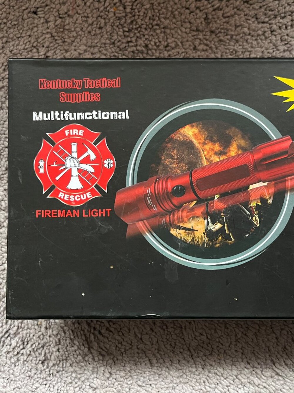 Kentucky Tactical Supplies Multifunctional Fireman Light